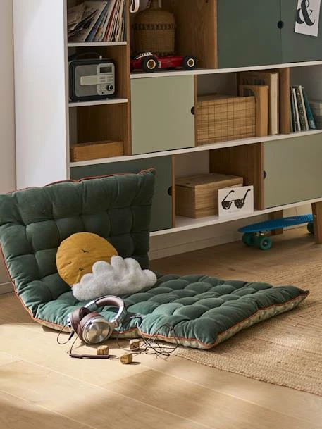 Matelas De Sol Bi Matière PALMETTES Vert - Vertbaudet – Image 5