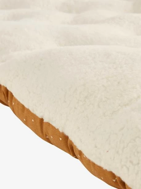 Matelas De Sol Bi Matière PETIT NOMADE Ecru / Caramel - Vertbaudet – Image 5