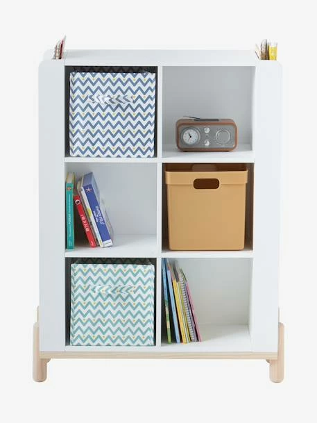 Meuble 6 Cases Blanc - Vertbaudet – Image 4