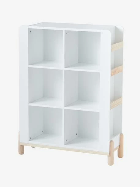 Meuble 6 Cases Blanc - Vertbaudet