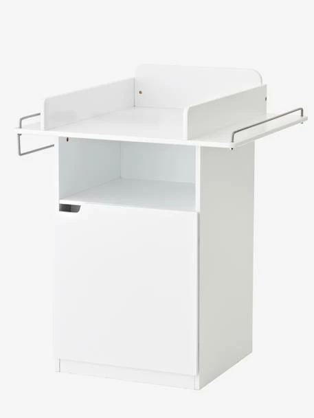 Meuble à Langer LIGNE PASSE-PASSE Gris Foncé - Vertbaudet