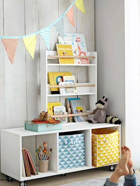 Meuble Bas De Rangement Comptine Blanc - Vertbaudet – Image 5