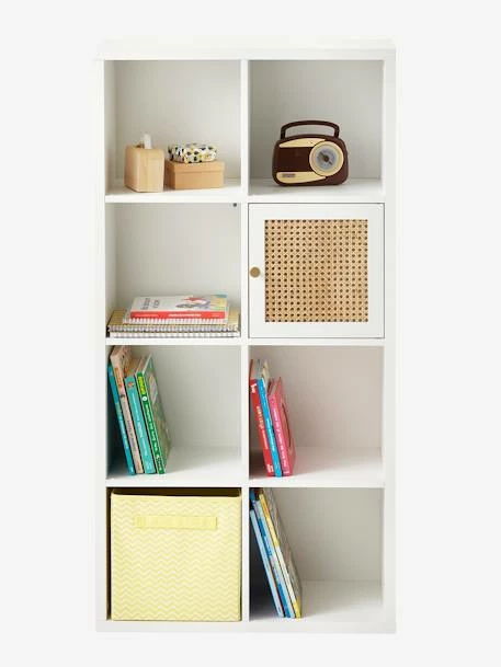 Meuble De Rangement 8 Cases Blanc - Vertbaudet – Image 3