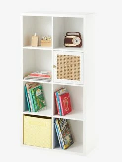 Meuble De Rangement 8 Cases Blanc - Vertbaudet