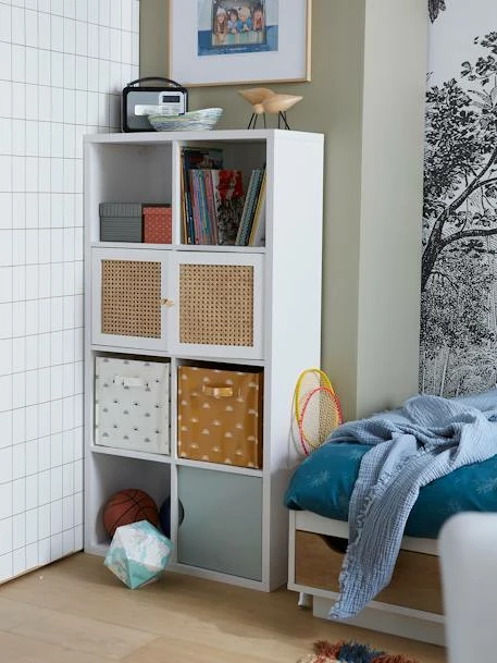 Meuble De Rangement 8 Cases Blanc - Vertbaudet – Image 6