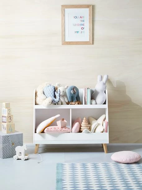 Meuble De Rangement LIGNE CONFETTI Blanc - Vertbaudet – Image 4