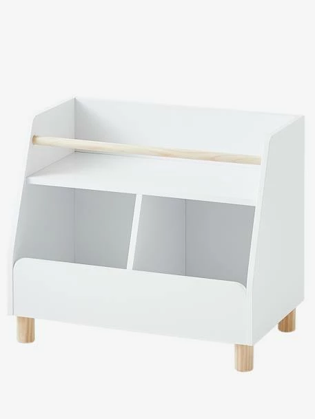 Meuble De Rangement Mixte étagère + Bacs LIGNE PTILOU Blanc/bois - Vertbaudet – Image 2