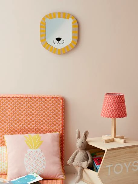 Miroir Lion Bois - Vertbaudet – Image 2