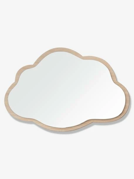 Miroir Nuage Bois - Vertbaudet