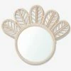 Miroir Rotin Sioux Beige Clair - Vertbaudet