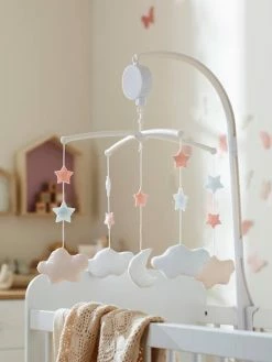 Mobile Musical Blanc - Vertbaudet