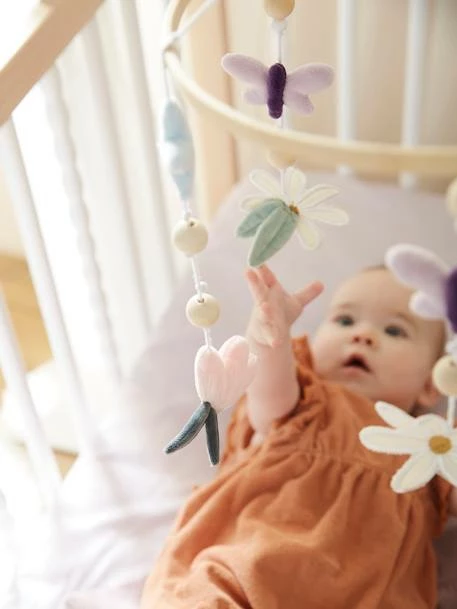 Mobile Musical DOUCE PROVENCE Lila - Vertbaudet – Image 3