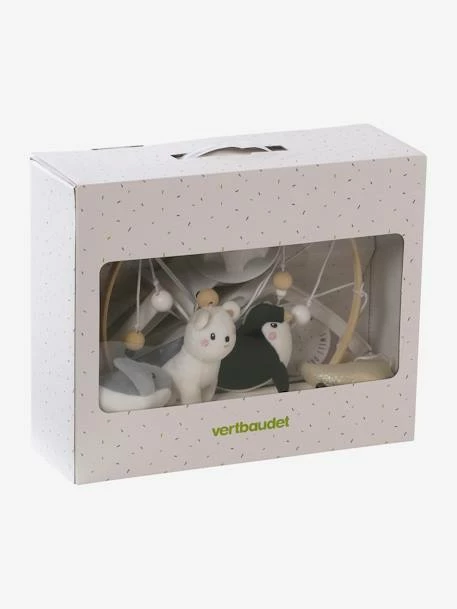 Mobile Musical ETOILE POLAIRE Bleu / Multicolore - Vertbaudet – Image 2