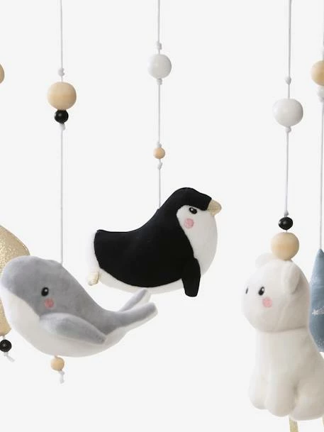 Mobile Musical ETOILE POLAIRE Bleu / Multicolore - Vertbaudet – Image 5