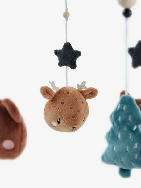 Mobile Musical GREEN FOREST Beige / Multicolore - Vertbaudet – Image 3