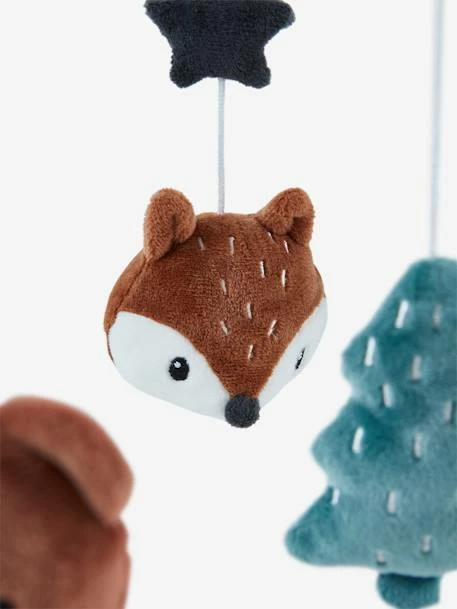 Mobile Musical GREEN FOREST Beige / Multicolore - Vertbaudet – Image 4