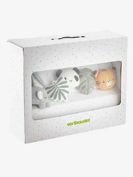 Mobile Musical HANOÏ Vert / Multicolore - Vertbaudet – Image 2