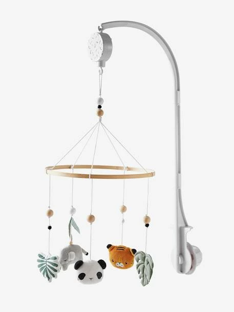 Mobile Musical HANOÏ Vert / Multicolore - Vertbaudet – Image 3