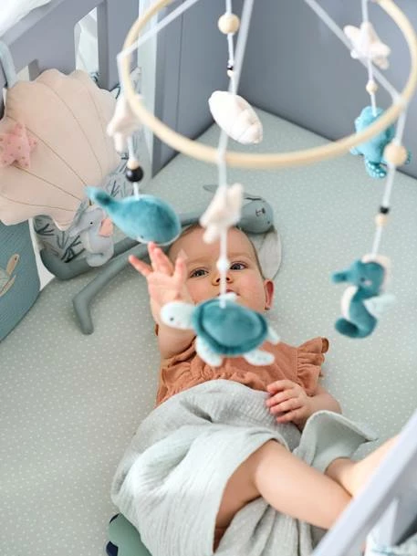 Mobile Musical SOUS L'OCÉAN Bleu / Multicolore - Vertbaudet – Image 4