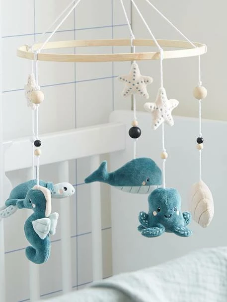 Mobile Musical SOUS L'OCÉAN Bleu / Multicolore - Vertbaudet – Image 5