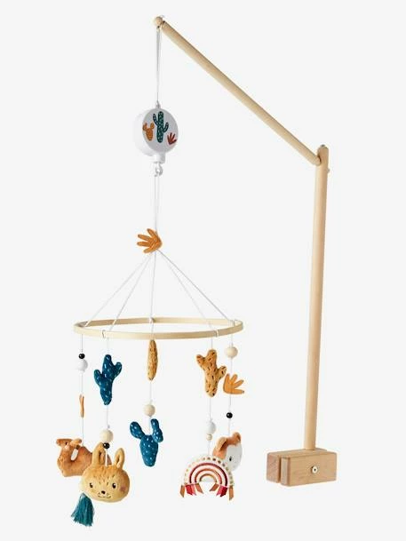 Mobile Musical WILD SAHARA Beige / Multicolore - Vertbaudet – Image 3