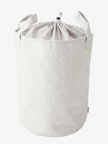 Panier à Linge Personnalisable Gris - Vertbaudet – Image 2