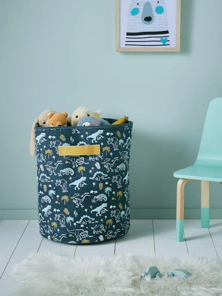 Panier De Rangement DINO RAMA Bleu - Vertbaudet – Image 3