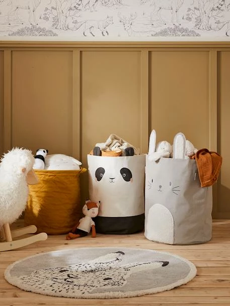 Panier De Rangement Lapin Gris - Vertbaudet – Image 4