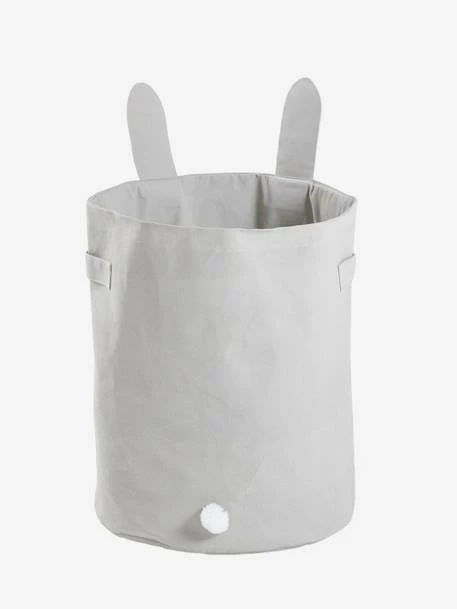 Panier De Rangement Lapin Gris - Vertbaudet – Image 5