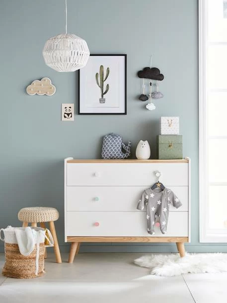 Panier En Jute Bicolore Calla Osier/rose - Vertbaudet – Image 6