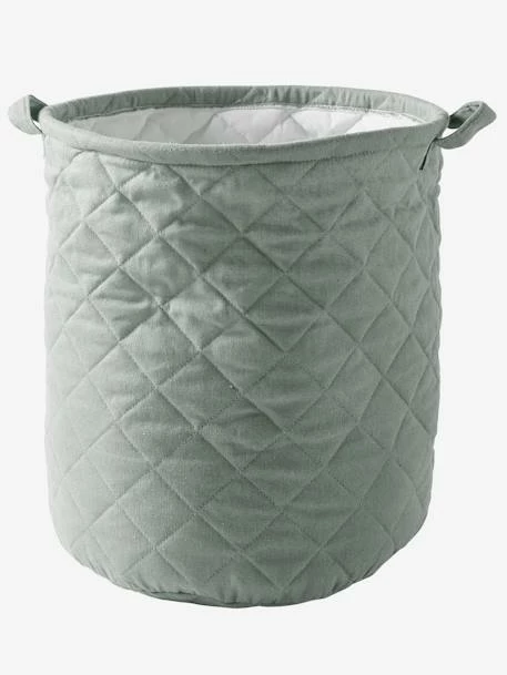 Panier Matelassé Guimauve Jaune Moutarde - Vertbaudet – Image 4