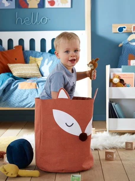 Panier Renard Marron - Vertbaudet – Image 3