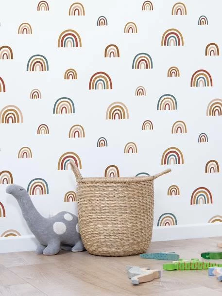 Papier Peint Arc-en-ciel Sunny LILIPINSO Multicolore - Lilipinso – Image 2