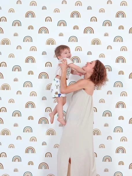 Papier Peint Arc-en-ciel Sunny LILIPINSO Multicolore - Lilipinso – Image 3