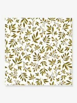 Papier Peint Feuillage Savane Felidae LILIPINSO Lichen - Lilipinso