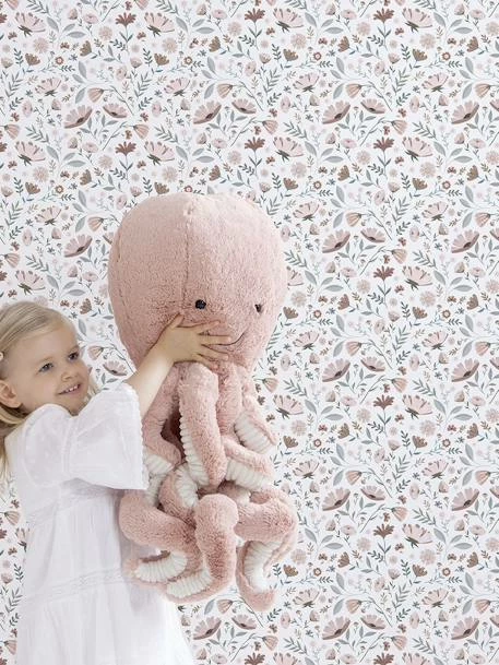 Papier Peint Intissé LILIPINSO - Ocean Flowers Multicolore - Lilipinso – Image 2