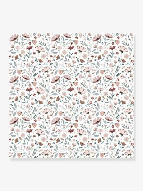 Papier Peint Intissé LILIPINSO - Ocean Flowers Multicolore - Lilipinso