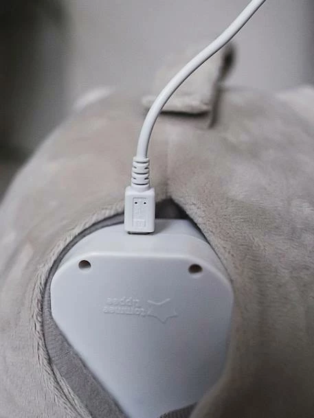 Peluche Aide Au Sommeil Rechargeable TOMMEE TIPPEE Ollie La Chouette Gris Clair/blanc - Tommee Tippee – Image 6