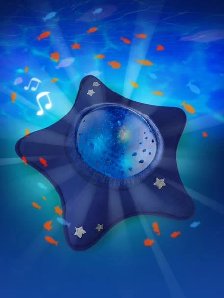 Peluche Veilleuse Projecteur Dynamique Calm Océan PABOBO Bleu - Pabobo – Image 3