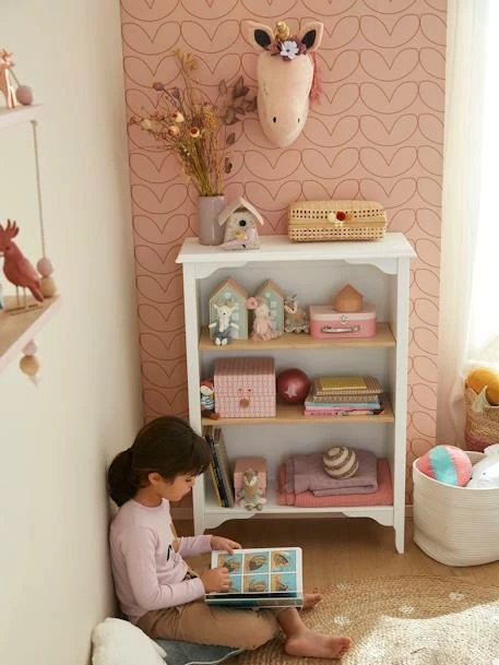 Petite Bibliothèque CHAMPÊTRE Blanc - Vertbaudet – Image 5