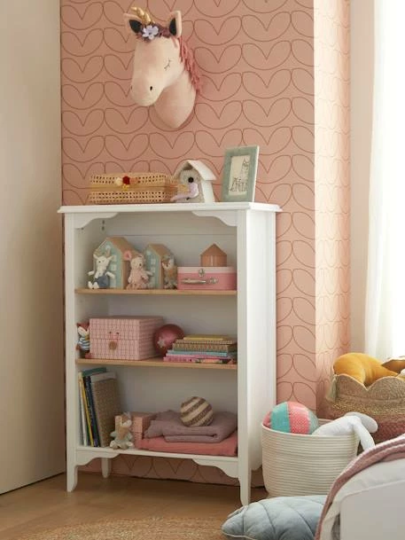 Petite Bibliothèque CHAMPÊTRE Blanc - Vertbaudet – Image 6