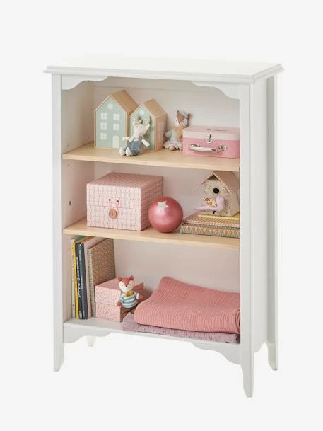 Petite Bibliothèque CHAMPÊTRE Blanc - Vertbaudet