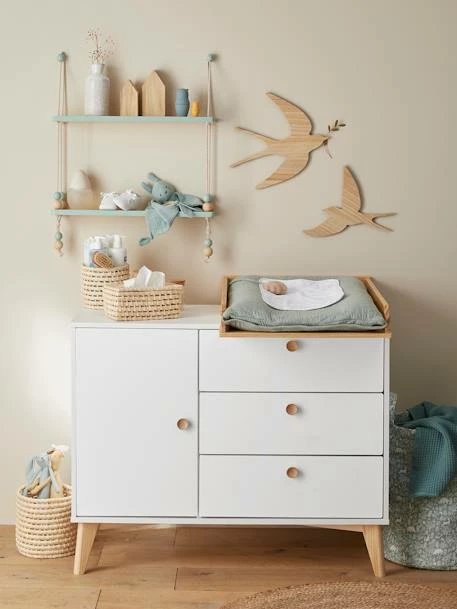 Plan à Langer 42 Cm Romy Bois - Vertbaudet – Image 2