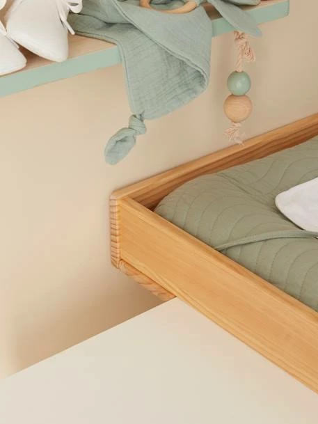 Plan à Langer 42 Cm Romy Bois - Vertbaudet – Image 3