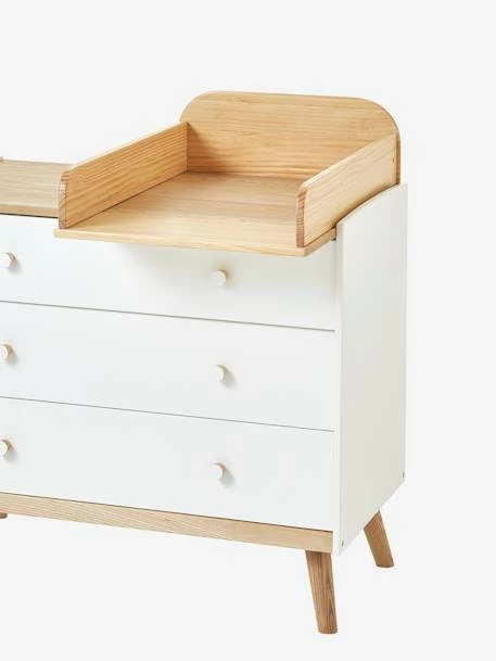 Plan à Langer 52 Cm Alba Bois Naturel - Vertbaudet – Image 2