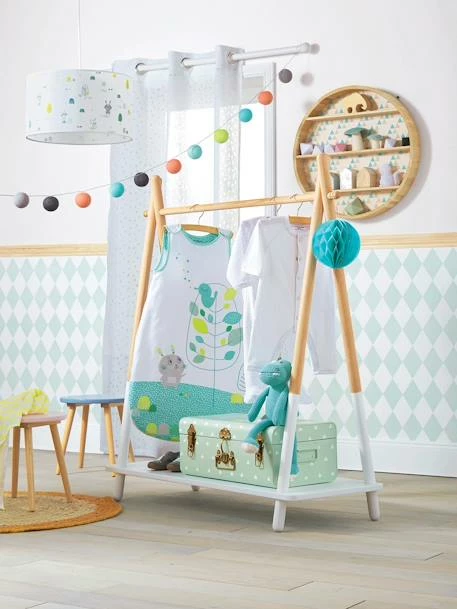 Portant à Vêtements Tipi Blanc - Vertbaudet – Image 4