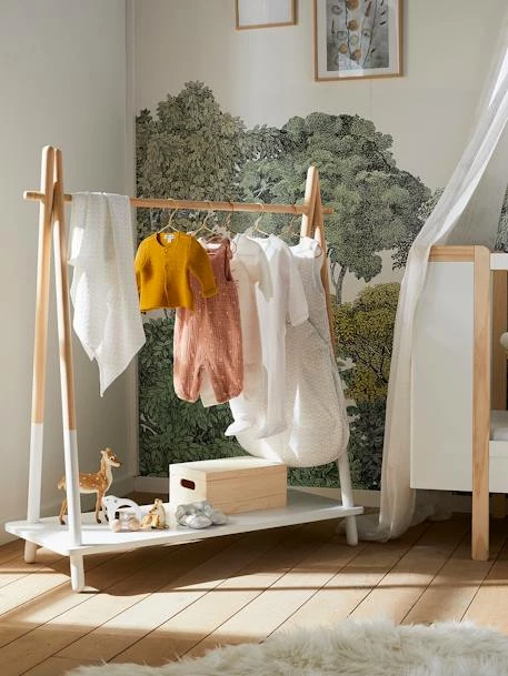 Portant à Vêtements Tipi Blanc - Vertbaudet – Image 5