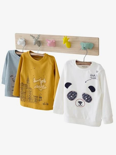 Porte-manteau Avec Patères Z'animo Bois/multicolore - Vertbaudet – Image 2