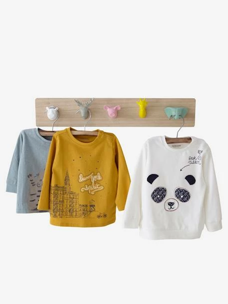 Porte-manteau Avec Patères Z'animo Bois/multicolore - Vertbaudet – Image 4