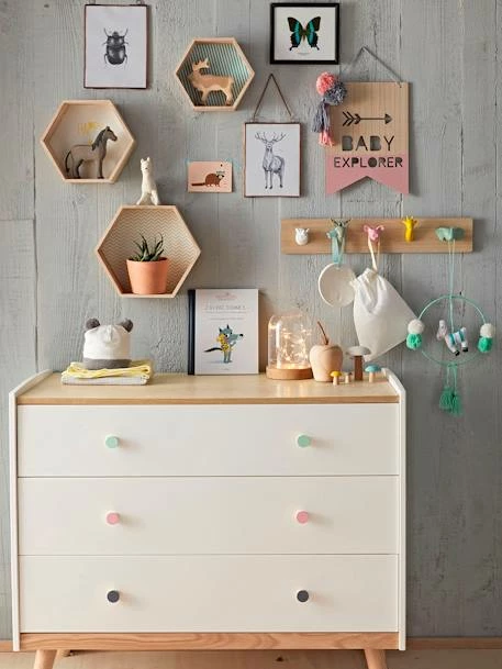 Porte-manteau Avec Patères Z'animo Bois/multicolore - Vertbaudet – Image 5